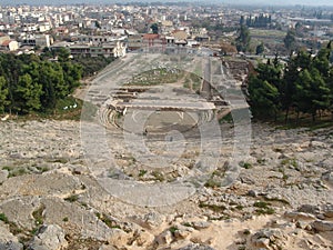 Remains of Theater in Argo