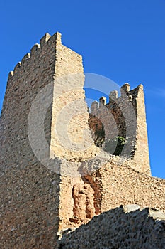 Tower of the Rollo in Agreda, Spain photo