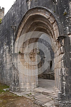 Remains of the walled castle of Leiria, Beiras