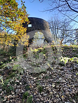 Remains of a windmill photo