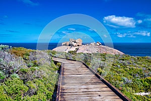 Remarkable Rocks along Flinders Chase National Park, Kangaroo Island, Australia