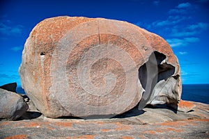 Remarkable Rocks along Flinders Chase National Park, Kangaroo Island, Australia