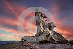 Remarkable Rocks in Flinders Chase National Park