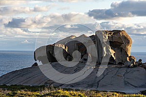 Remarkable Rocks in Flinders Chase National Park