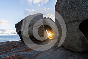 Remarkable Rocks in Flinders Chase National Park