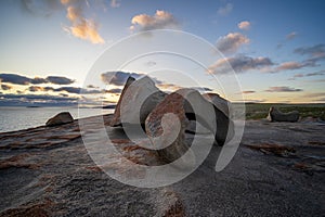 Remarkable Rocks in Flinders Chase National Park