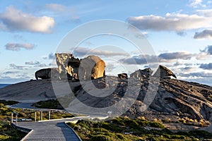 Remarkable Rocks in Flinders Chase National Park