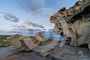 Remarkable Rocks in Flinders Chase National Park