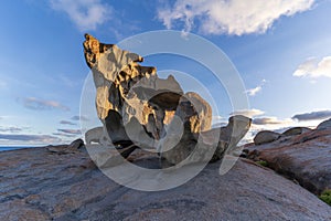 Remarkable Rocks in Flinders Chase National Park