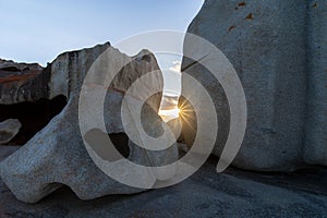 Remarkable Rocks in Flinders Chase National Park