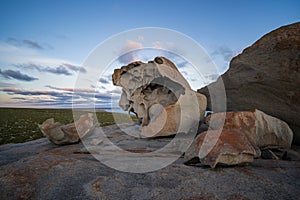 Remarkable Rocks in Flinders Chase National Park