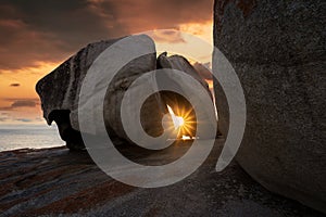 Remarkable Rocks in Flinders Chase National Park