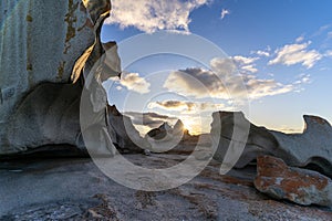 Remarkable Rocks in Flinders Chase National Park