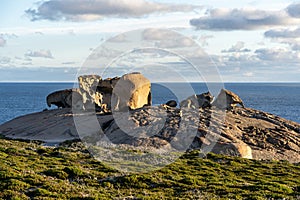 Remarkable Rocks in Flinders Chase National Park