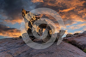 Remarkable Rocks in Flinders Chase National Park