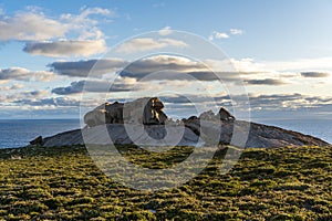 Remarkable Rocks in Flinders Chase National Park