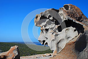 Remarkable Rocks, Flinders Chase National Park. Kangaroo Island, South Australia
