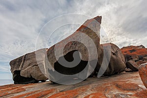 Remarkable Rocks, Flinders Chase National Park, Kangaroo Island, South Australia.