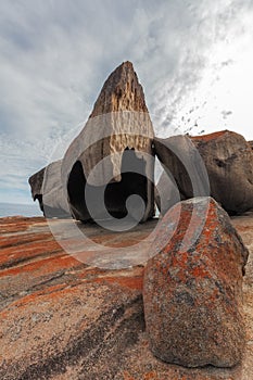 Remarkable Rocks, Flinders Chase National Park, Kangaroo Island, South Australia.