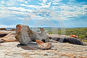 Remarkable Rocks on Kangaroo Island