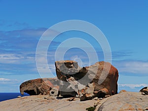 Remarkable rocks Kangaroo island