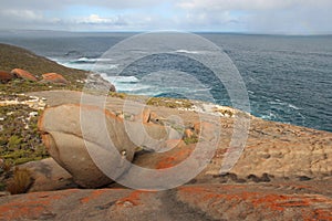 remarkable rocks - kangaroo island - australia