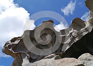 Remarkable rocks on Kangaroo island in Australia