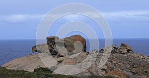 Remarkable Rocks on Kangaroo Island, Australia 4K