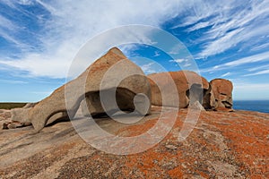 The Remarkable Rocks, Kangaroo Island, South Australia.