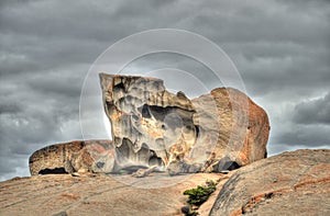 Remarkable rocks on Kangourou Island
