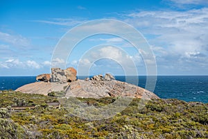 Remarkable Rocks look like Swiss Cheese! Kangaroo Island, South Australia
