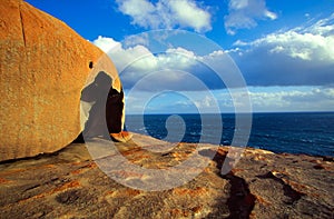 Remarkable rocks by the sea