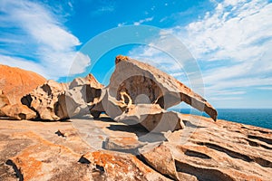 Remarkable Rocks at sunset, Flinders Chase National Park