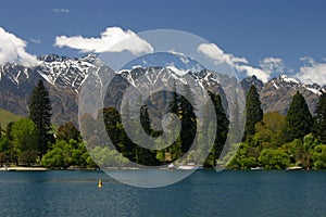 Remarkables mountains