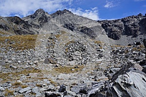 The Remarkables in New Zealand