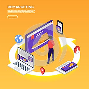 Remarketing digital marketing