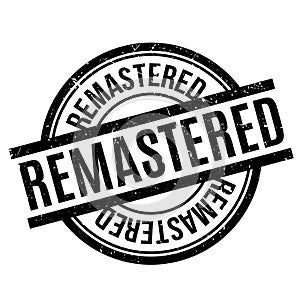 Remastered rubber stamp photo