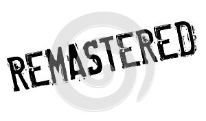 Remastered rubber stamp photo