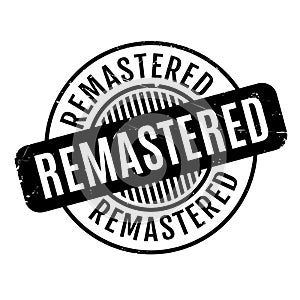 Remastered rubber stamp photo