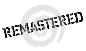 Remastered rubber stamp photo