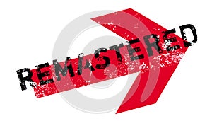 Remastered rubber stamp photo