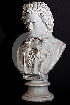 Rembrandt Lighting on Ludwig Van Beethoven