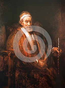 Rembrandt - Portrait of Jacob Trip
