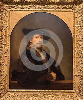 Rembrandt Van Rijn, self Portrait