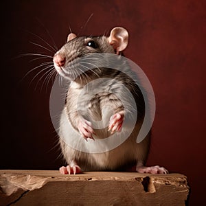 Rembrandtesque Rat: A Consumer Culture Critique In Yankeecore Style photo