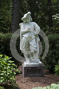 Rembrant Statue