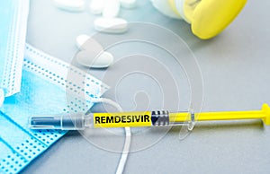 Remdesivir Vaccine a possible treatment for Corona virus Covid-19 photo