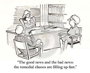 Remedial classes