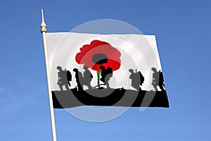 Remember the Fallen Heroes - Poppy Day