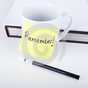 REMEMBER NOTE